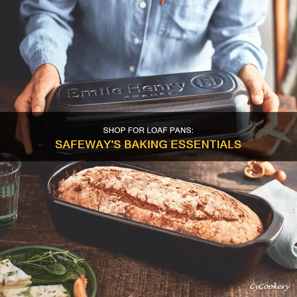 can I buy loaf pans at safeway