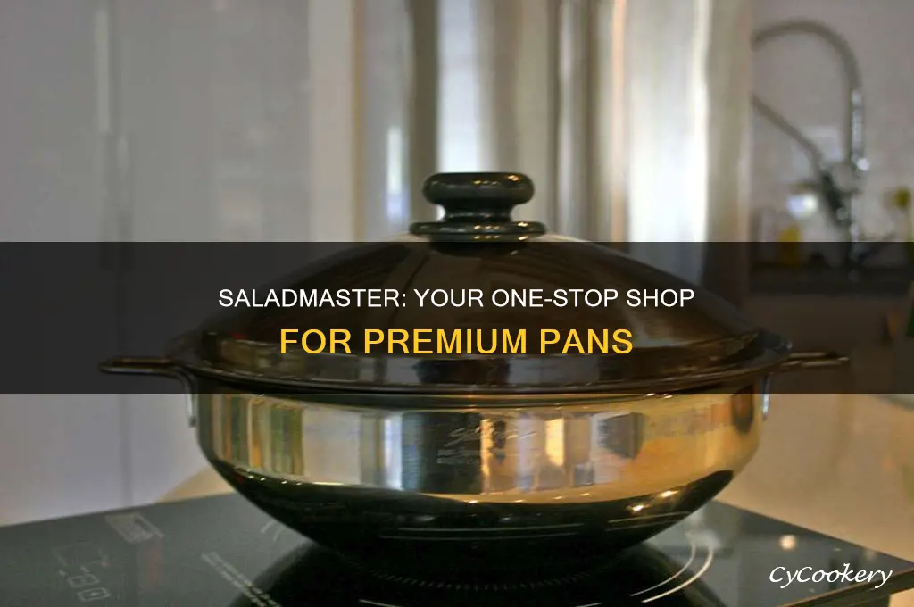 can I buy pans from saladmaster