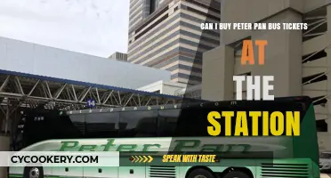 Peter Pan Bus Tickets: Can You Buy at the Station?