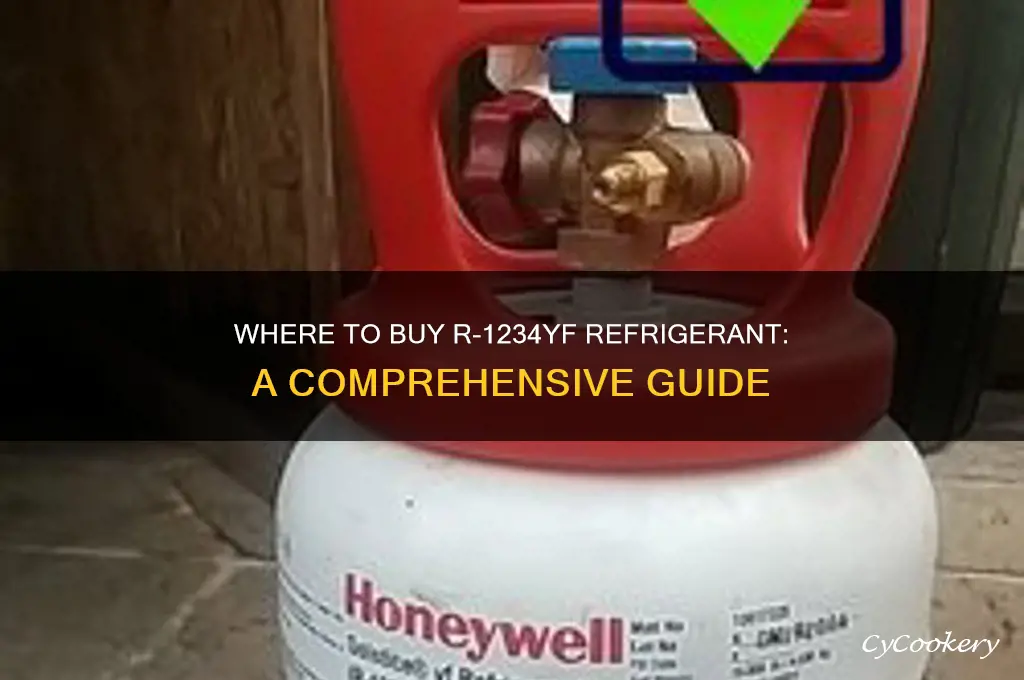 can i buy r-1234yf refrigerant