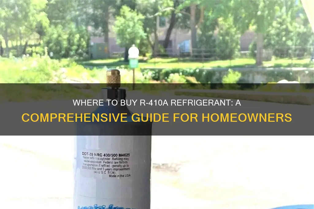 can i buy r-410a refrigerant