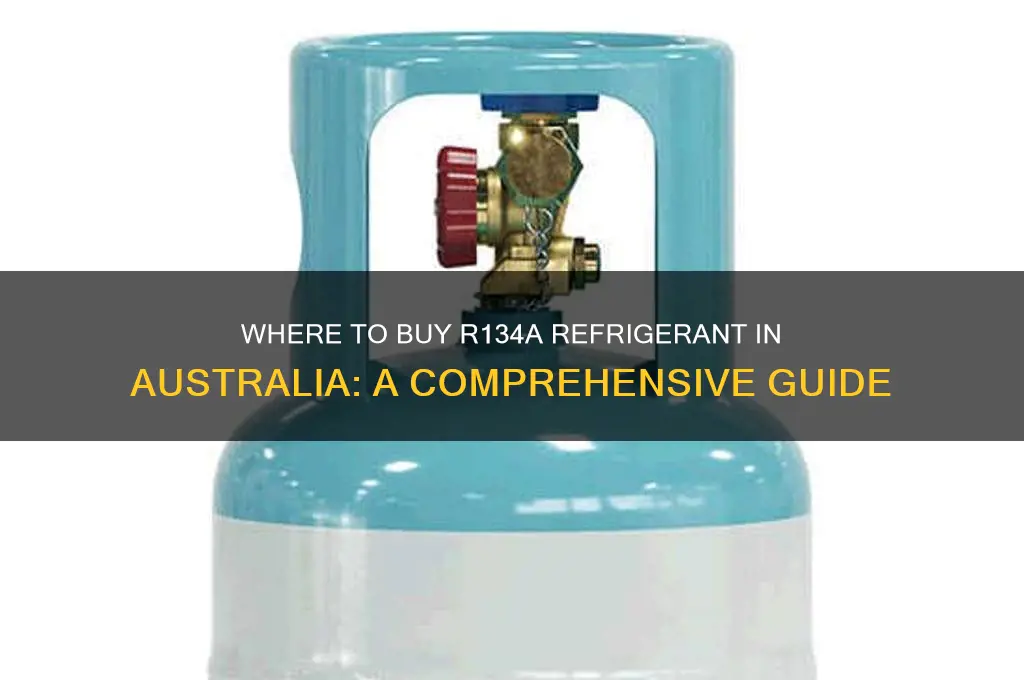 can i buy r134a refrigerant in australia