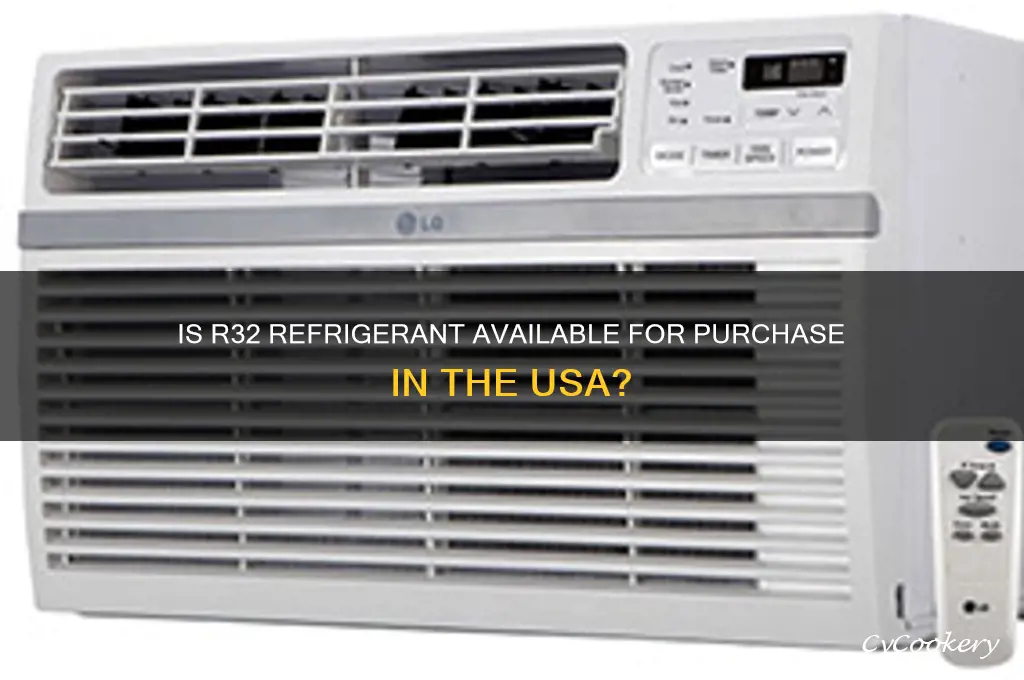 can i buy r32 refrigerant in usa