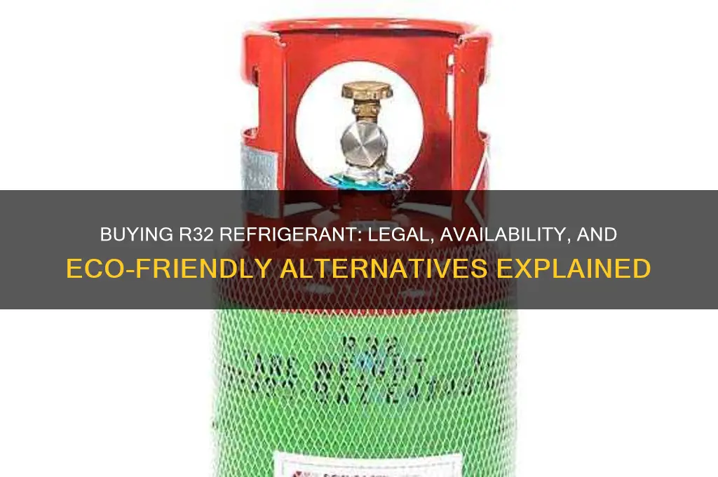 can i buy r32 refrigerant