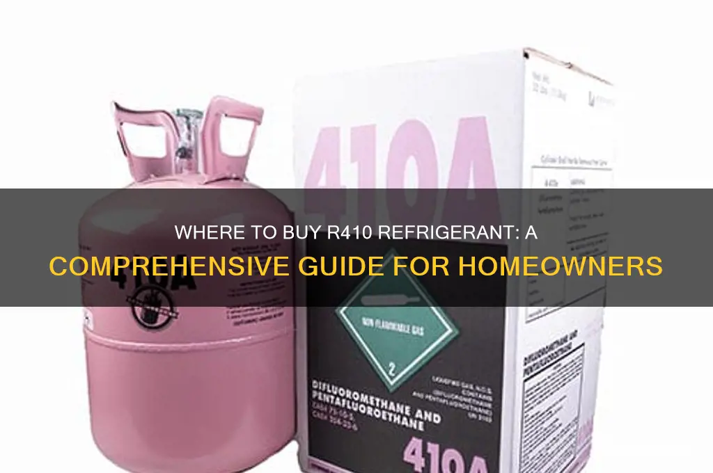 can i buy r410 refrigerant