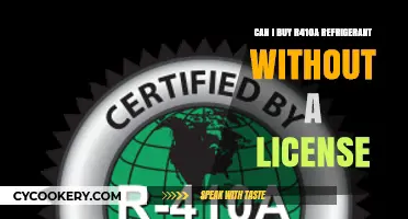 Buying R410a Refrigerant: License Requirements and Legal Considerations