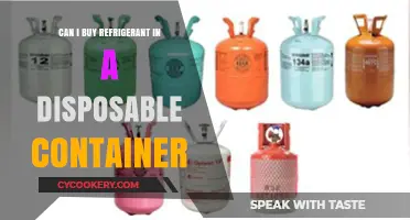 Buying Refrigerant in Disposable Containers: What You Need to Know