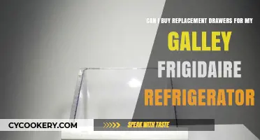 Where to Find Replacement Drawers for Frigidaire Galley Refrigerators
