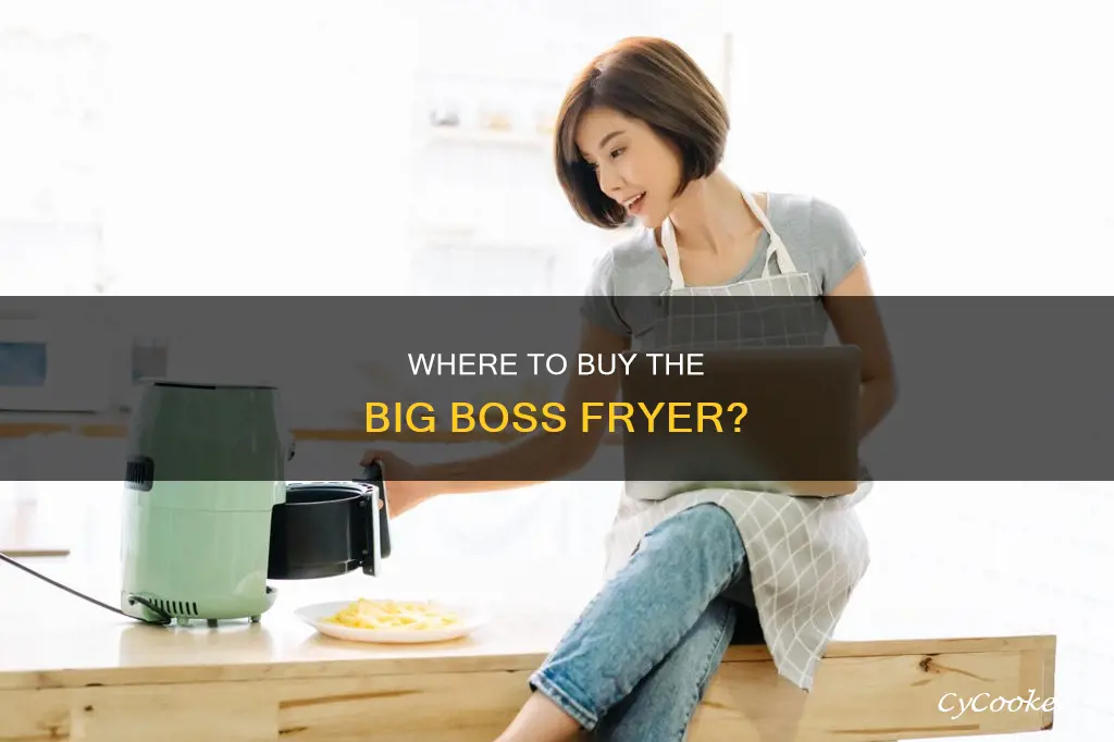 can i buy the big boss fryer in a store