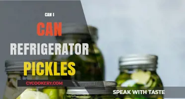 Canning Refrigerator Pickles: A Simple Guide to Preserving Crunchy Delights
