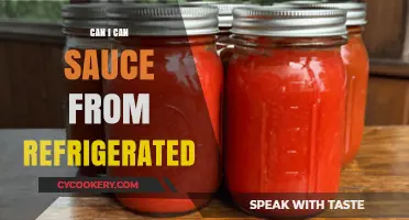 Can You Safely Can Sauce After Refrigeration? Tips and Guidelines