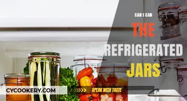 Canning Refrigerated Jars: Safe Practices and Preservation Tips