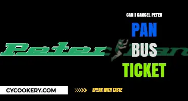 How to Cancel Peter Pan Bus Tickets?
