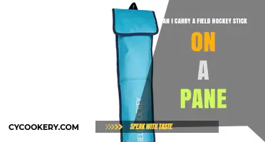 Traveling with Field Hockey Sticks: Can You Carry Them Onboard?