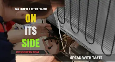 Can You Safely Transport a Refrigerator on Its Side?