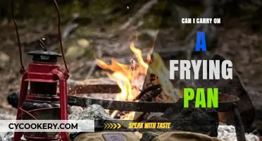 How to Travel with a Frying Pan