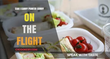 Traveling with Paneer Curry: What You Need to Know