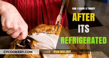 Refrigerated Turkey Carving Tips: Best Practices for Perfect Slices