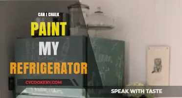 Chalk Paint Your Fridge: A Creative DIY Refrigerator Makeover Guide