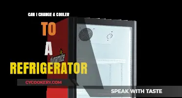 Transforming a Cooler into a Refrigerator: Is It Possible?