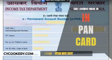 How to Change Your Email ID on PAN Card?