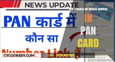 How to Change Your Mobile Number in PAN Card?