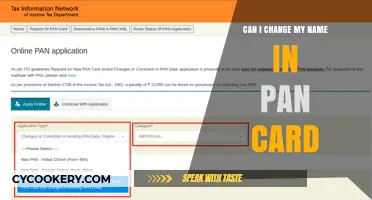 How to Change Your Name on a PAN Card