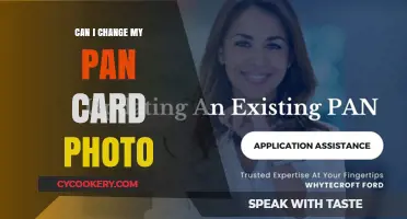 Updating Your PAN Card: Photo Edition