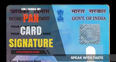 How to Change Your PAN Card Signature Easily