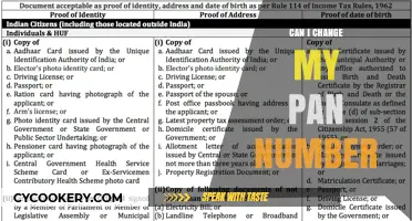 How to Get a New PAN Card with Changes