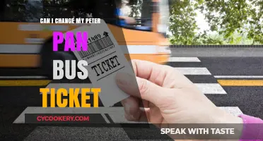 How to Change Your Peter Pan Bus Ticket