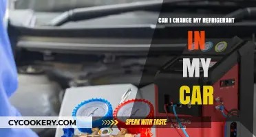Changing Your Car's Refrigerant: What You Need to Know