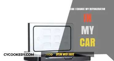 Can You Replace Your Car's Refrigerator? A Practical Guide