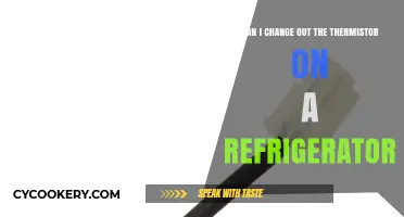 How to Replace a Refrigerator Thermistor: DIY Repair Guide