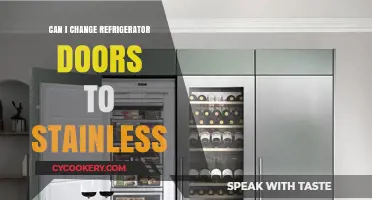 Upgrade Your Fridge: Can You Change Refrigerator Doors to Stainless?