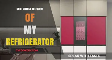 Transform Your Kitchen: How to Change Your Refrigerator's Color Easily