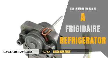 How to Replace the Fan in Your Frigidaire Refrigerator: A Guide