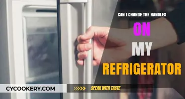 Upgrade Your Fridge: A Guide to Changing Refrigerator Handles Easily