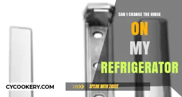 How to Replace Your Refrigerator Hinge: A Step-by-Step Guide