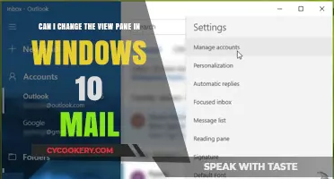 Adjusting Windows 10 Mail View Pane: A How-To Guide