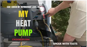 How to Check Your Heat Pump's Refrigerant Level: A DIY Guide