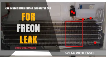 How to Inspect Your Refrigerator Evaporator Coil for Freon Leaks