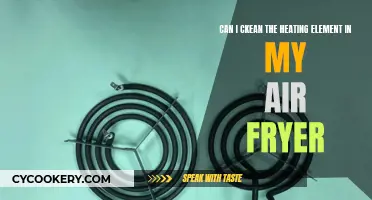 How to Clean Your Air Fryer's Heating Element?