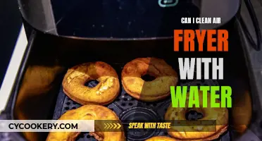 How to Clean Your Air Fryer Safely With Water