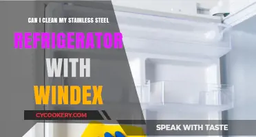 Can Windex Safely Clean Your Stainless Steel Refrigerator? Find Out!