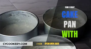 Coating Cake Pans: What's the Best Option?