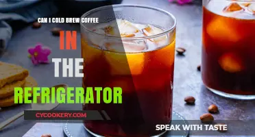 Cold Brew in the Fridge: Simple Steps for Smooth Coffee