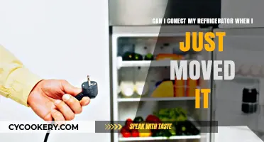 Just Moved Your Fridge? Here's How to Safely Reconnect It