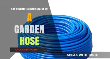 Can You Connect a Refrigerator to a Garden Hose? Explained