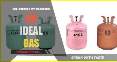 Is R12 Refrigerant an Ideal Gas? Exploring Its Properties